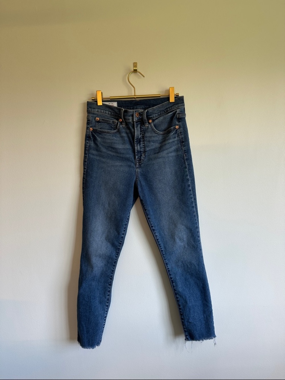 Gap Medium Wash True Skinny Sky High SIZE 28/6S